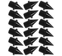 EXHUMKY 25pcs Sports Shoe Spikes Metal Running Shoe Spikes for Sprinting and Cross Country Antislip Lightweight Design for Enhanced Performance Wet Surfaces