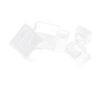 EXHUMKY 2Pcs Acrylic Ant Water Feeder Bowls Set Small Large Portable Ant Drinking Water Storage Bowls for Farms Nest Feeding Accessory