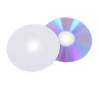 EXHUMKY 2pcs Blank Cd-r Audio Discs Recordable for Music and Phone Recording, High Capacity Digital Writable CD Blank Compatible with Multiple Devices for Data Storage