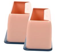 EXHUMKY 2pcs Cat Litter Scoop Holder Storage Stands for Litter Scoopers Keeps Floors Clean and Organized Design for Standard Scoops Pet Supplies Base