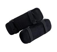 EXHUMKY 2pcs Chair Armrest Cushions for Gaming and Office Chairs Detachable and Washable Polyester Armrest Pads for Home and Work