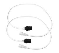 EXHUMKY 2pcs Cupping Accessories of Vacuum Cupping Hoses Replacement Flexible Tube for Efficient Therapy