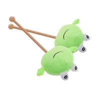 EXHUMKY 2pcs Handle Cartoon Massage Hammers for Knock Scratchers for Adults Gentle and Safe Massagers Adorable
