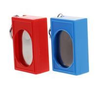 EXHUMKY 2pcs Indestructible Dog Clicker Training Kit Pet Clickers Whistle Training Tool for Dog Puppy Cat Bird Fish Safe and Efficient Method