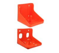 EXHUMKY 2pcs Thickened Salt Block Rack Livestock Salt Lick Holder Storage Container Compatible Horse Goat Sheep
