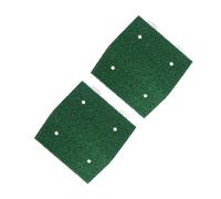 EXHUMKY 2pcs Tortoise Heat Reptile Rug Turtle Dock Basking Platform for Aquatic Turtles Sturdy Suction Desk Top Terrace Habitat Decor