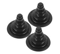 EXHUMKY 3pcs Cable Boot Rubber Shifter Wire Harness Sleeve for Boat Steering Shift Motor Protection Electrical Rigging Cover