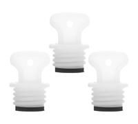 EXHUMKY 3pcs Hot Water Bottle Lid Stopper for Heating Pad and Cold Water Bottle Portable Boys and Girls Plug
