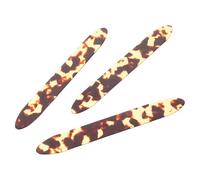 EXHUMKY 3pcs Moon Guitar Picks Made of Sturdy Abs Plastic for String Instruments, Designed to Enhance Playing Skills and Prevent Pick Loss, for Practicing and Recording Sessions