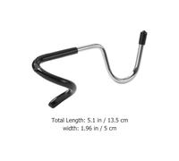 EXHUMKY 3pcs Outdoor Camping Light Hooks Spiral Tent Pole Lamp Hangers Non-Slip Tarp Hooks Portable Lantern Holders for Hiking and Picnic