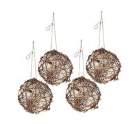 EXHUMKY 4pcs Hummingbird Nesting Material Kit for Outdoor Indoor Gardens Creative for Bird Suitable for Hummingbirds Finches Sparrows