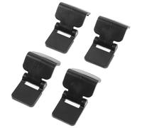 EXHUMKY 4pcs Plastic Turtle Terrarium Buckle Lock Reptile Feeding Tank Anti-escape Clips for Secure Vivarium Corners Ventilation-friendly Turtle Tank Accessory