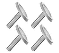 EXHUMKY 4Pcs Winding Keys Music Box Key Iron Replacement Parts Stable Operation Creative Present Choice Upgrading Parts for Musical Box DIY Experience