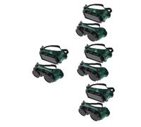 EXHUMKY 4sets Safety Goggles for Welding Eye Protection with Flip Up Cover Comprehensive Radiation and Light Protection Comfortable Fit for Welders Durable Construction 2pcs*4
