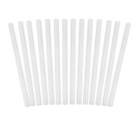 EXHUMKY 50pcs Essential Oil Diffuser Filter Sticks White Cotton Absorbent Replacement for Aromatherapy Humidifiers Car Diffuser Wicks for Home Office Travel