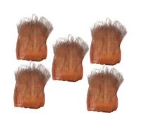 EXHUMKY 5pcs Tree Bark Decor Water Pipe Covering Natural Appearance Pipe Accessory for Home Decor