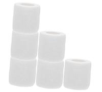 EXHUMKY 6pcs Breathable Self Stick Dog Bandages for Pet Injury Protection Multi Function Finger Wraps for Dogs and Cats Convenient and Durable Vet Wrap for Safe Healing