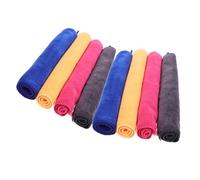 EXHUMKY 8pcs Reusable Guinea Pig Pee Pads Soft Animal Bedding Mats Absorbent Cozy Sleep Blankets Durable Cage Liners Colors for Small Pets