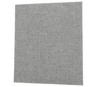 EXHUMKY A4 3 Ring Binder Fabric Cover with Large Capacity Storage, Water Resistant, Multipurpose File Binder Folder for Office and Home Use, Three Hole Design with Minimalist and Modern