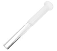 EXHUMKY Acrylic Tibetan Singing Bowl Mallet Lightweight Sound Striker Stick for Meditation Portable Small Easy Grip Accessory for Deep Relaxation and Buddha Music