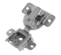 EXHUMKY Adjustable Cabinet Door Hinge with Buffer Concealed Design for Smooth Opening for Kitchen Wardrobes and Cupboards Replacement Hinges for Inward Opening Doors