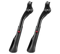 EXHUMKY Adjustable Middle Bike Kickstand Durable Leg Support for Mountain Folding Bikes Easy Installation with Non Slip for Uneven Ground for Biking Maintenance
