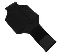 EXHUMKY Adjustable Running Leg Bag Phone Holder 2pcs Sports Leg Pouch for 5.5-7.5 inch Mobile Phones Multi-Function Ankle Storage for Jogging and Hiking