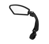EXHUMKY Adjustable Safe Handlebar Bike Mirror Rotatable Wide Angle Rear View Cycling Mirror for Mountain Road Bikes Easy Installation for Enhanced Awareness