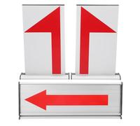 EXHUMKY Aluminum Alloy Basketball Serve Indicator with Arrow Direction Rotation Panel, Referee Equipment for Smooth Possession Changes, Basketball Referee Rotation Reminder Sign