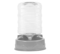 EXHUMKY Automatic Cat Water Dispenser Feeder Dispenser for Cats Gravity Feeding Design Plastic 3.5L Vertical Style Simple and Elegant Home Pet Watering Solution