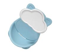 EXHUMKY Bath Chair Non Slip Bathtub Seat with Strong Suction Cups Portable Bathing Support Easy to Clean with Drainage for Newborns and Boy Girl