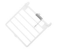 EXHUMKY Birdcage Door Replacement Spring Door Box for Small Pets Wire Attachment for Convenient Feeding and Cleaning Essential Bird Cage Accessory