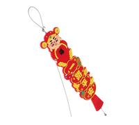 EXHUMKY Car Static Strap with Fortune God Design for Rapid Static Dissipation Sturdy Automotive Ground Wire Belt for Safe and Comfortable Driving