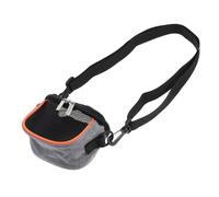 EXHUMKY Carrier Bag Ventilated Mesh Bearded Dragon Lizard Pouch for Hamster Rabbit Lightweight and Comfortable