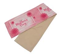 EXHUMKY Chic Table Runner Table Protector for Home Parties Hotels Modern for All Seasons and Occasions