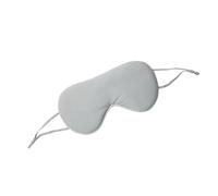 EXHUMKY Comfortable Blindfold with Easy-to-Adjust Ear Loops Sleeping Eye Mask Made of Nylon and Polyester for Business Trips and Restoring Sleep