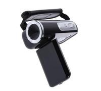 EXHUMKY Compact Digital Mini Camera 16mp Interpolated with 2-inch Lcd Display and 3×aaa Battery Power, Lightweight Plastic Vlogging Camcorder with Tv Output for Portable Video Recording