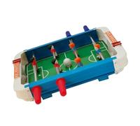 EXHUMKY Desktop Soccer Plastic Indoor Football Game Creative Educational Table Football for Stainless Steel Rods Fun Family Competition Game