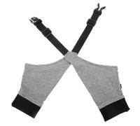 EXHUMKY Dog Elbow Protector Sleeve Comfortable Foreleg Brace for Breathable Support for Medium and Large Dogs Nonrestrictive Design for Active Play