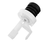 EXHUMKY Drain Pump Plug for Washing Machine Flush Valve Seal Washer Drain Pipe Seal Cover for Easy Install Clean