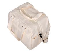 EXHUMKY Dry and Wet Separation Gym Bag Large Capacity Athletic Tote for Travel and Yoga Expandable Sports Ergonomic Straps for Men and Women Stylish Oxford Bag