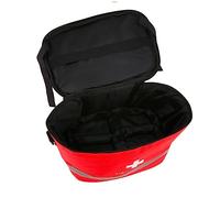 EXHUMKY Emergency Bag Cylinder Shape Portable Survival Kit for Outdoor Activities Shoulder Strap for Travel and Family Emergencies Random Color