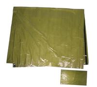 EXHUMKY Emergency Survival Tent Thermal Insulation Sleeping Bag Windproof Emergency Blanket Foldable Outdoor Shelter Cold Weather Camping Hiking