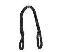 EXHUMKY Ergonomic Tricep Rope Attachment for Strength Training Comfortable Grip Nylon Handle Portable Fitness Pull Rope for High-intensity Home and Gym Workouts