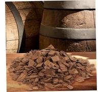 EXHUMKY French Red Wine Oak Chips Medium Toasted Oak for Wine Brewing Enhancing Aroma and Flavor for Home Brewing and Professional Use