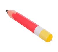 EXHUMKY Giant Inflatable Pencil Balloon Red PVC Back to School Classroom Decoration Adorable Pencil Themed Party Prop for Unforgettable Photos and Celebrations