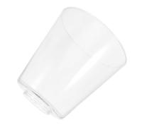 EXHUMKY Glass Lampshade Replacement for Ceiling Lights with E27 Interface, Hand Blown Glass Material, Sturdy Design, Easy to Replace, Suitable for Pendant Lights and Wall Lamps in Bedrooms