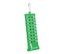 EXHUMKY Golf Stroke Counter Clicker Lightweight Score Tracker with Keychain Precision Scoring Device for Training and Competition Beginner Friendly Golf Equipment with High Contrast