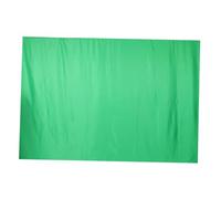EXHUMKY Green Screen Backdrop Fabric Photography Props Green Background for Video Streaming Live Streaming Photoshoot with Portable Durable Seamless Chroma Key Cloth