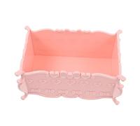 EXHUMKY Hamster Sand Bath Container Durable Bathtub for Little Pets Non Slip Base for Hamsters Chinchillas and Gerbils Fun and Clean Bathroom Accessory